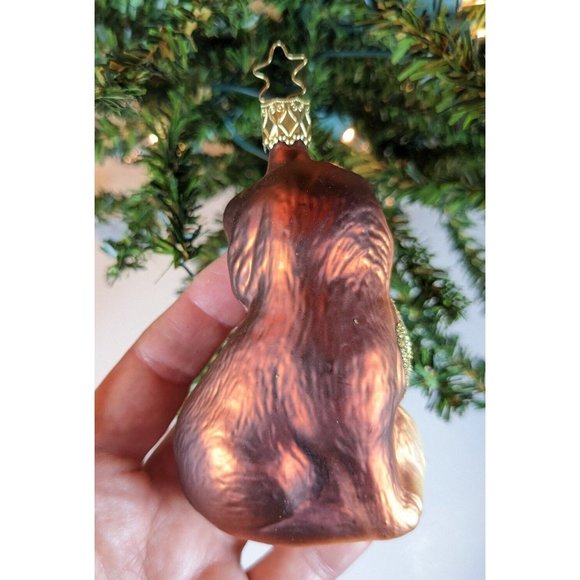 Fox Retired Old World Christmas Inge Glas Ornament - Picture 2 of 3